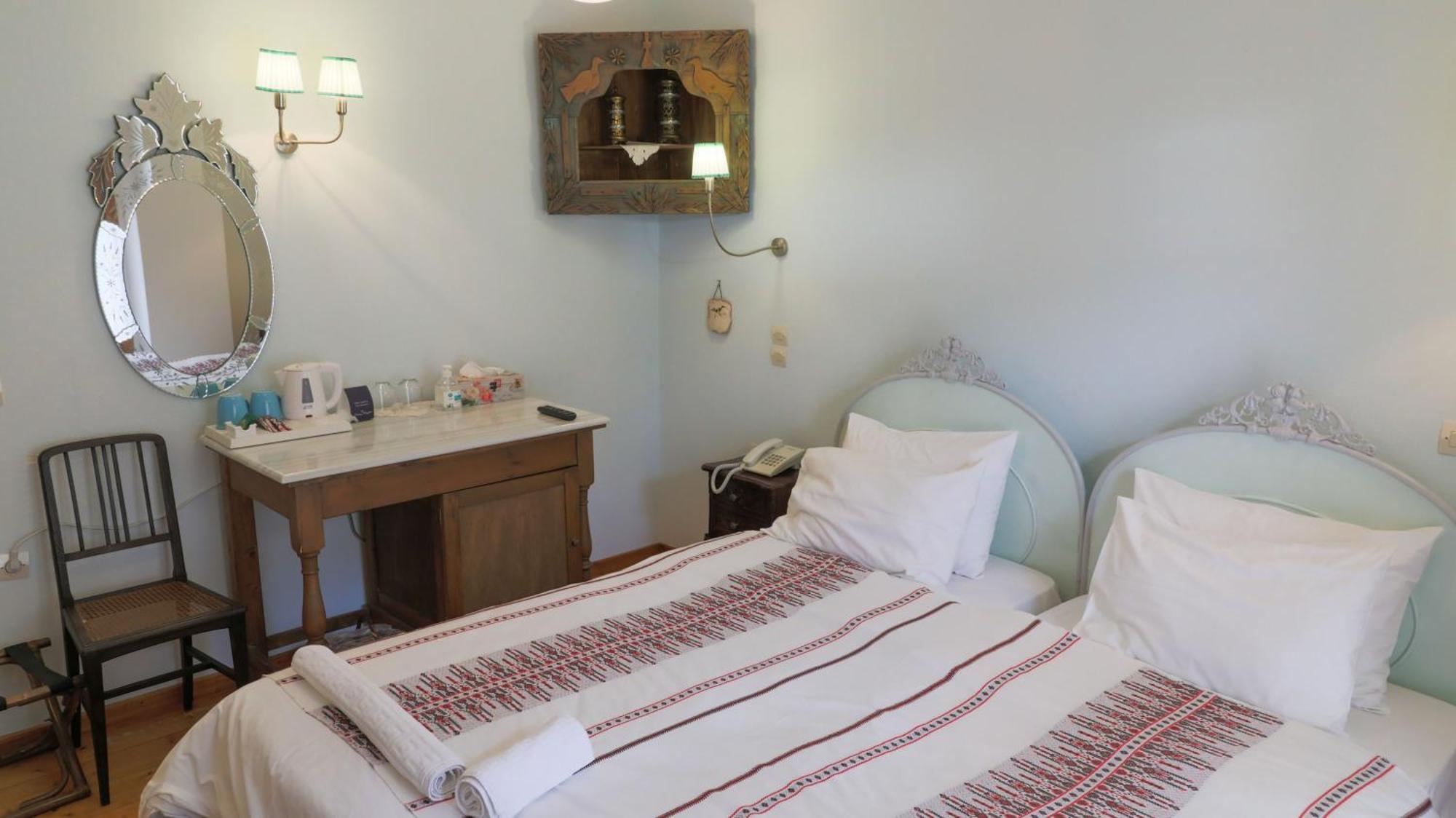 Hotel Papanikola 피아나 객실 사진