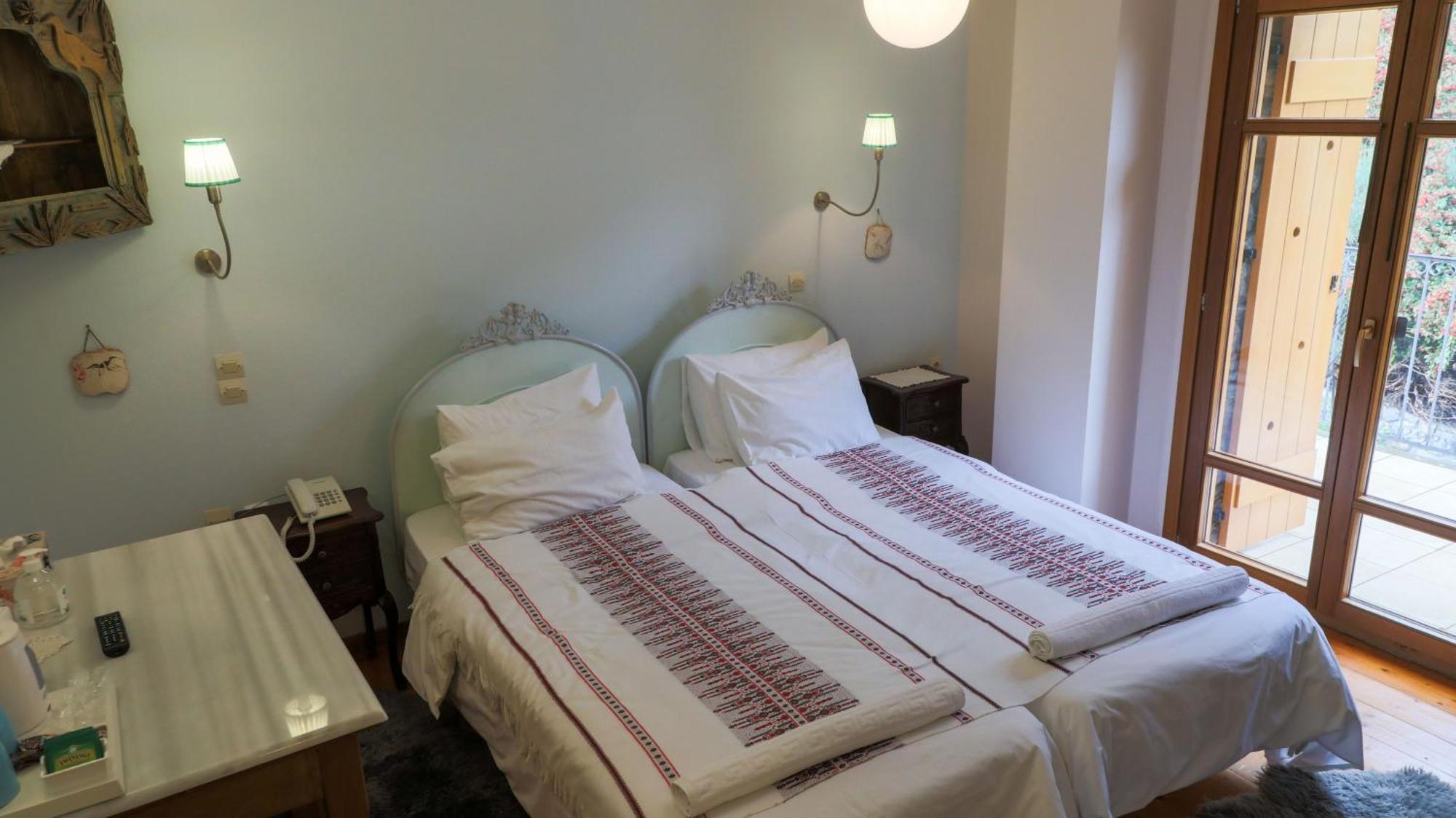 Hotel Papanikola 피아나 외부 사진