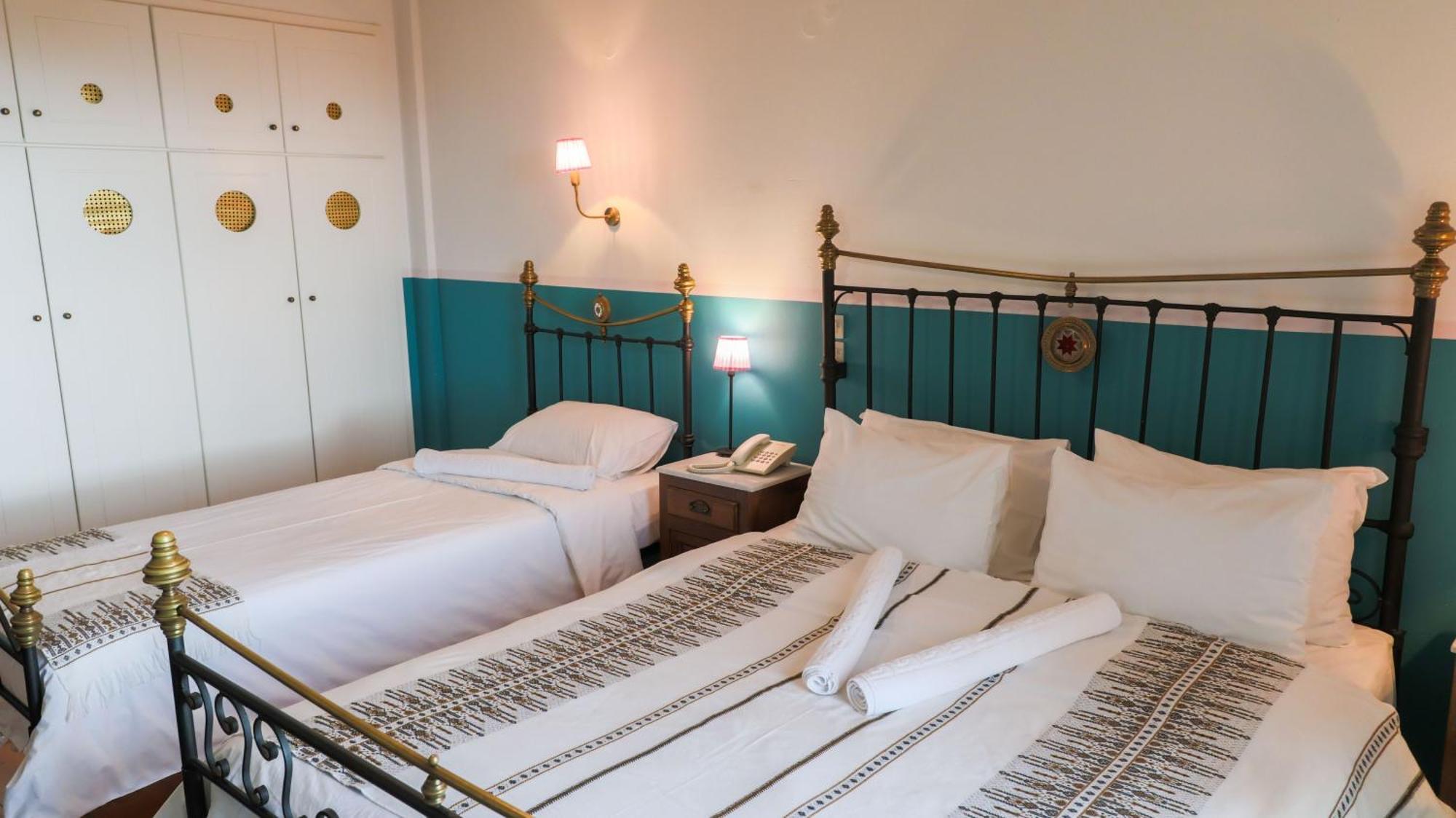 Hotel Papanikola 피아나 객실 사진